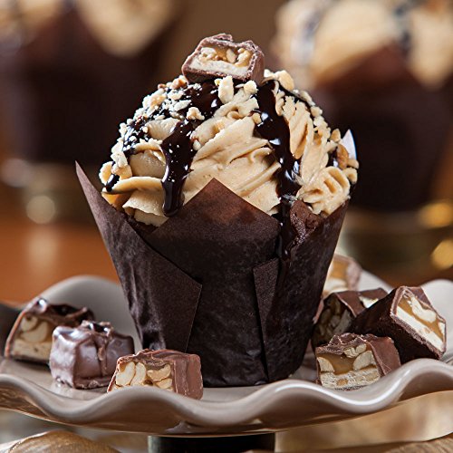 Hoffmaster 611104 Tulip Cup Cupcake Wrapper/Baking Cup, 2-1/4