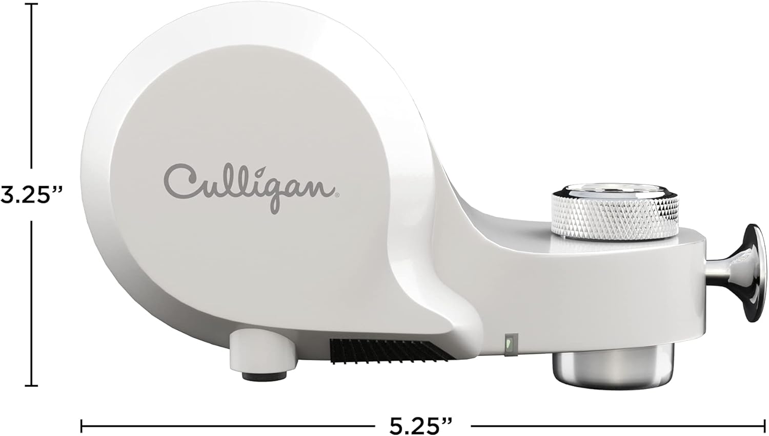 Culligan CFM-300WH Faucet Mount Water Filtration System, WQA Certified to Reduce PFOA/PFOS, White : Everything Else