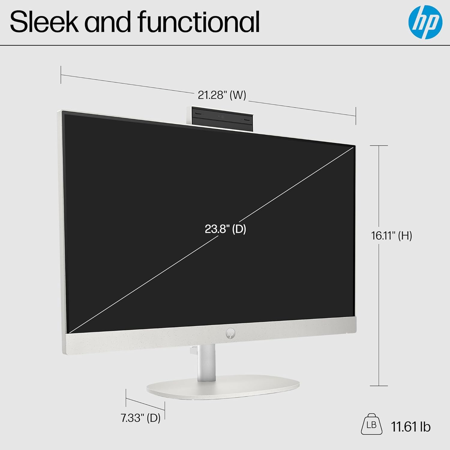 Amazon.co.jp: HP 27インチビジネスオールインワンデスクトップPC、FHD