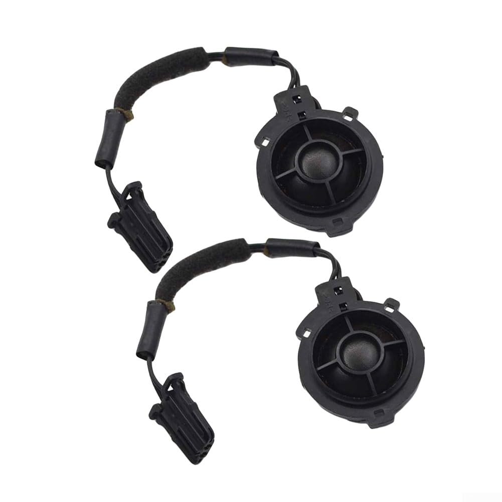 Vordere A-Säulen-Hochtöner, 6RD035411 31G035411, direkter Ersatz, einfache Installation, Sound für Polo für Skoda Octavia 2011–2019 (2 Stück)