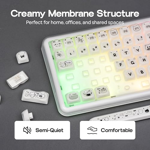 Teclado Gamer X100 PRO Membrana Conectividad 2.4GHz miniatura 4