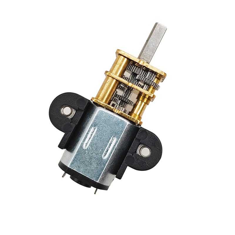 Roue dentée en métal GA12-N20 pour réparer et motoriser vos petits robots - 5