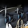2pcs Multi - Functional Hook Set for Most Vehicles General Motors Seat Backrest, Basic #3