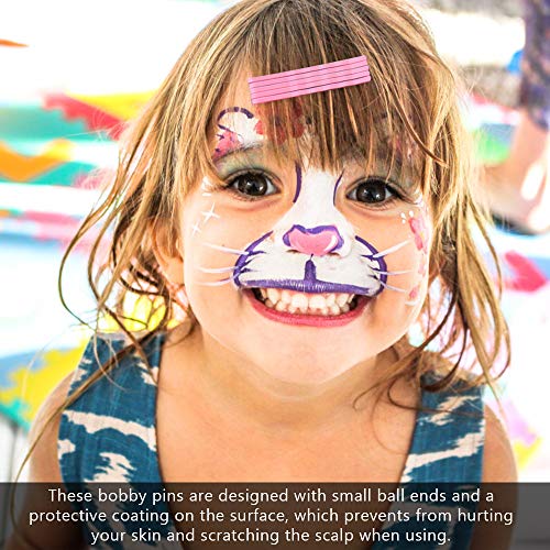 Andoer Grampos de cabelo em metal Grampos de cabelo Presilhas Pin Bobby Pins