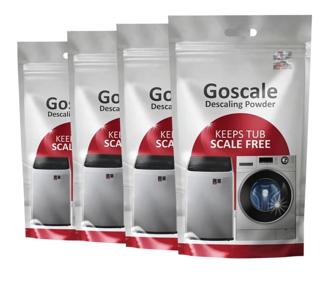 LG Washing Machine Cleaner Descale Powder | Drum & Tub Cleaner for Semi and Fully Automatic Front & Top Load Washing Machines | Removes Limescale, Odor & Residue | (100g x 1, Pack of 5)-image-27
