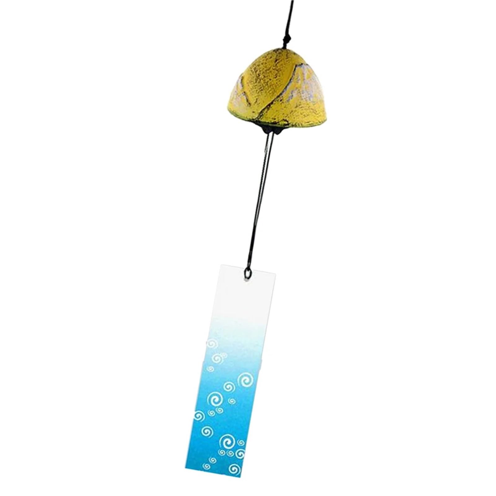 Wind Chimes Cast Iron Wind Chimes For Patio Garden Decoration(Color-04)