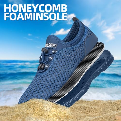 Image of DOUSSPRT Men's Water Shoes Quick Drying Sports Aqua Shoes