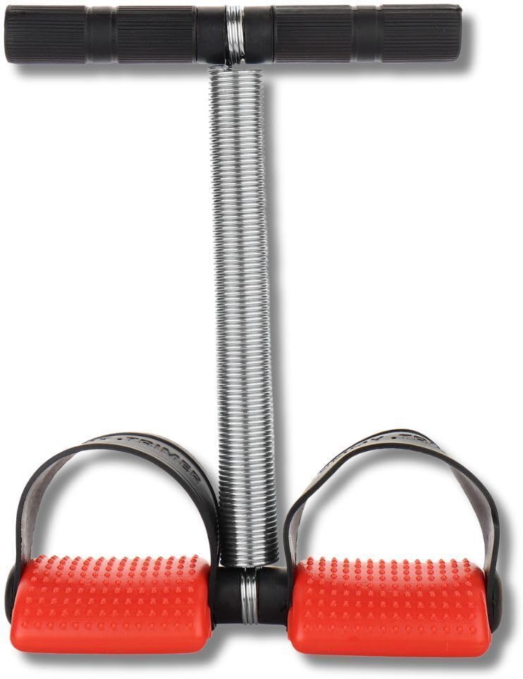 Affective Tummy Trimmer with Double Spring Burn Calories-141 Ab Exerciser (Black, Red)-picture-36
