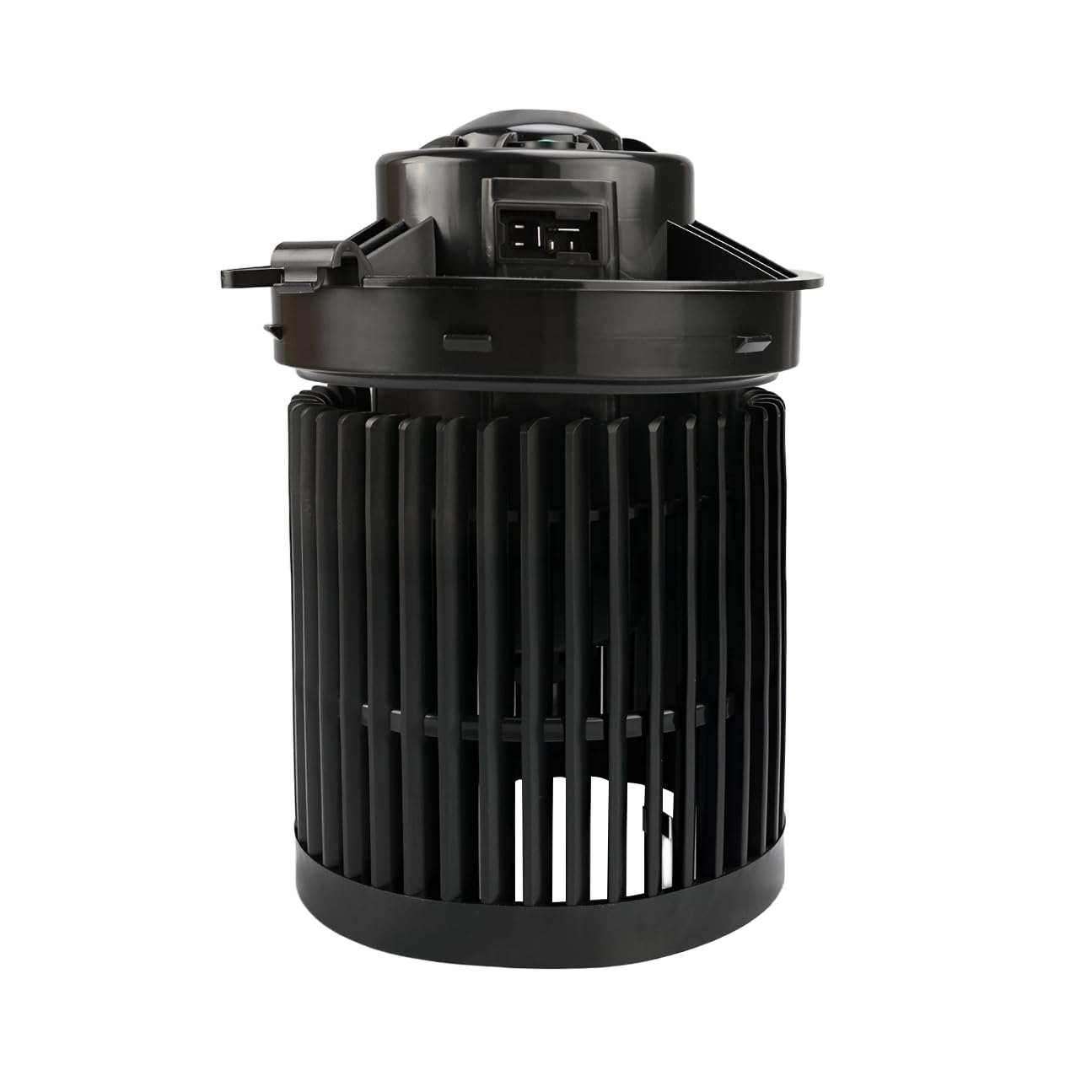 Techie Ventilador de motor de repuesto para 272261KA0A, 273SY1KA0A, 273SY-1KA0A compatible con Juke F15 1.2L 1.5L 1.6L Gasolina 2010-2020 Juke F15 1.5 dCi Diesel 2010-2020