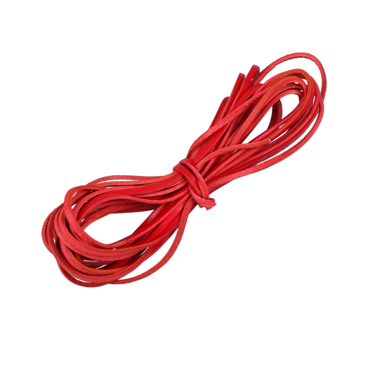 ERINGOGO DIY Jewelry Beads Necklace Cords 3mm Cowhide Leather Ropes for Braiding Accessories