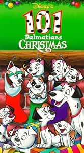 101 Dalmatians Christmas [VHS]