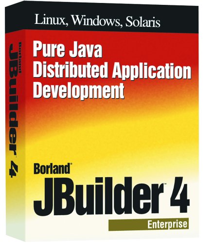 Image of JBuilder Enterprise 4.0 Competive /Enterprise Upgrade