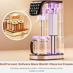 Ice Cream Maker Machine, 12-in-1 Frozen Treat Maker for Ice Cream - Image 5