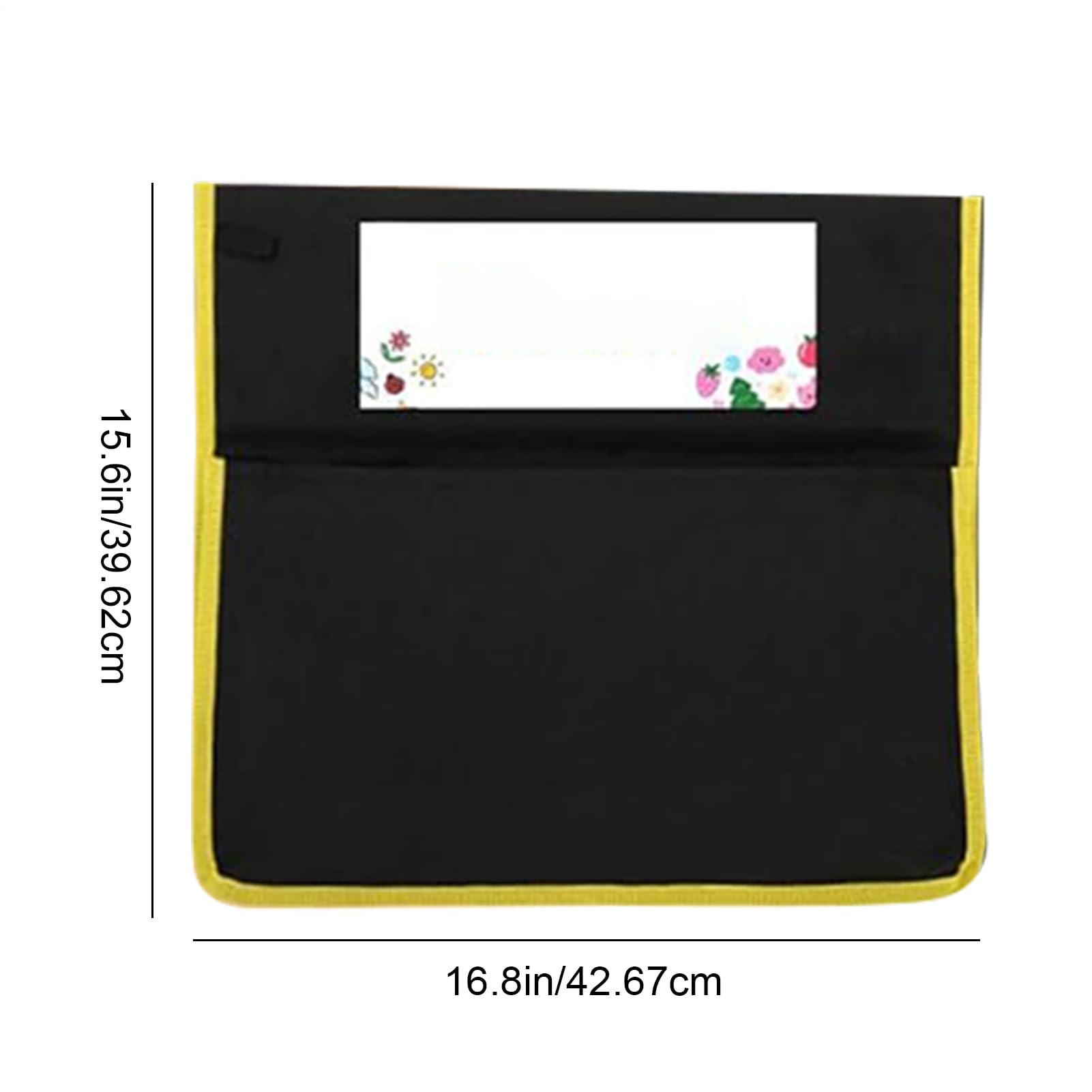 Bolsillos para Sillas Tela Oxford 900d Lavable a Máquina | Bolsillos para Sillas Suministros Escolares Almacenamiento Libros Guardería Hogar Arte y Laboratorios