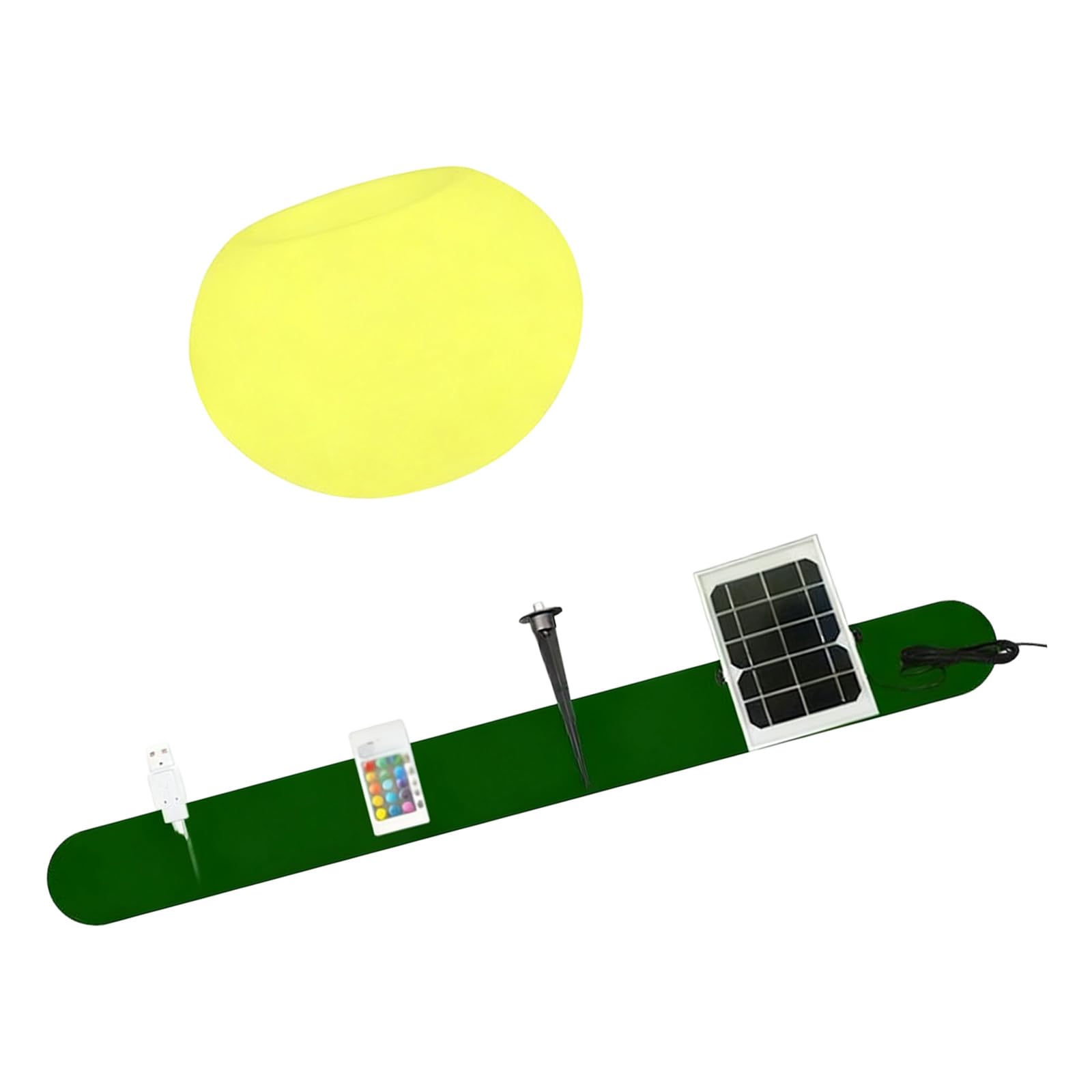Lampe solaire pour pots de fleurs afin d'éclairer un balcon sombre