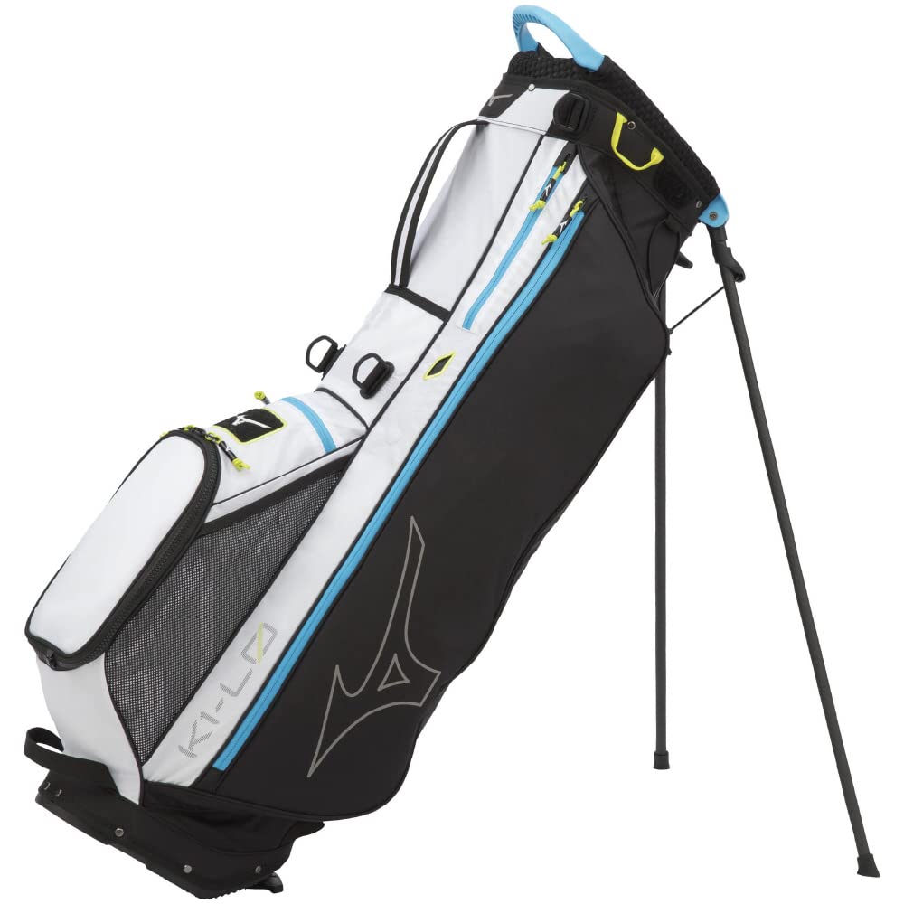 Mizuno K1-L0 スタンド式　キャディバッグ 黒　超軽量　9.0型 Mizuno K1-L0 スタンド式 キャディバッグ 黒 超軽量 9.0型