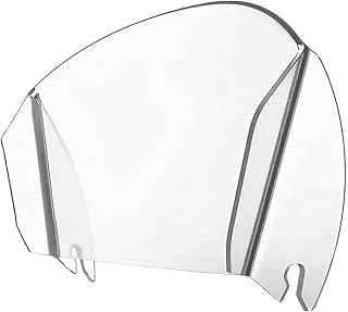 Mixing Bowl Pour Cover, Safety Pouring Cover for Mixing Bowl - Cooking, Bakeware, Accessories for Indoor Apartment Restaurant | Stänkskydd Tilt-Huvud Stativblandare Tillbehör Och Fästen För Användning I Ditt , Ditt , Din Lägenhet Och