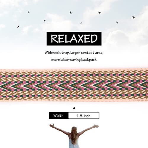 Image of Adjustable Handbag Strap Wide Purse Strap Replacement Shoulder Crossbody Bag Strap