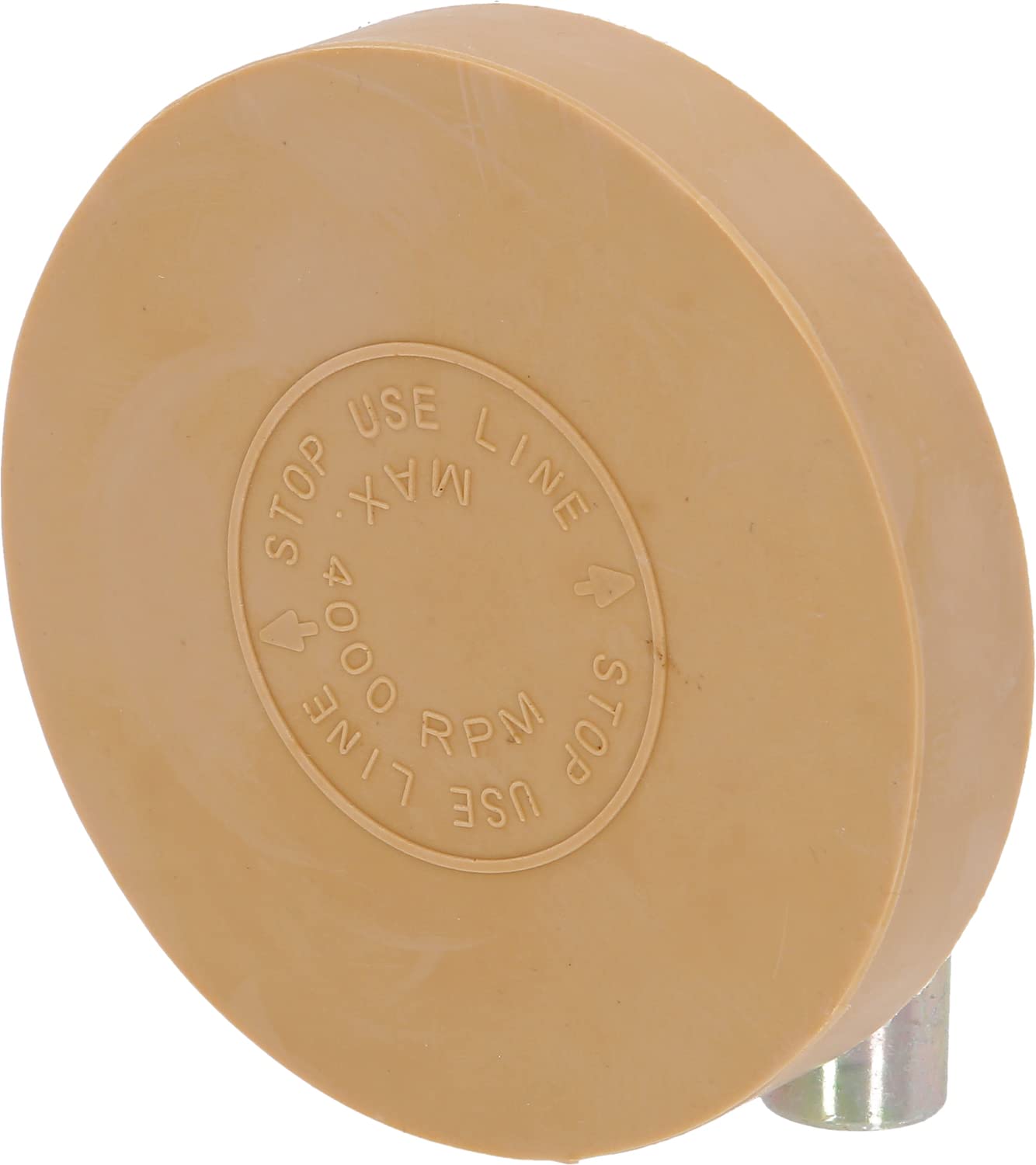 KS Tools 515.1285 Lot de 6 Disques gommes nettoyage