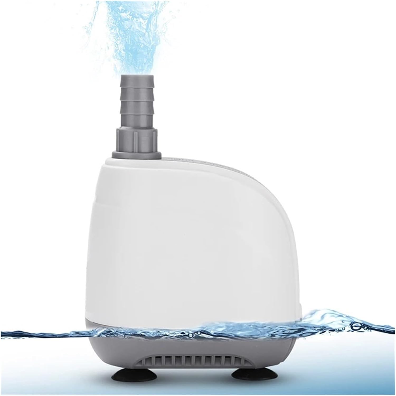 Ultra-quiet submersible circulation pump Fish Tank Submersible Pump For Aquarium Bottom Filter Silent Water Change Bottom Suction Pumps(220V-40W)