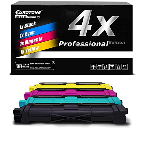 Toner Brother MFC9330 MFC9340 compatible pack de 4 cartouches TN-241 TN-245