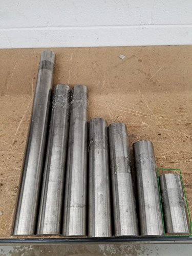 Titanium 2.50" Round Bar 6Al-4V AMS 4930/MIL T-9048