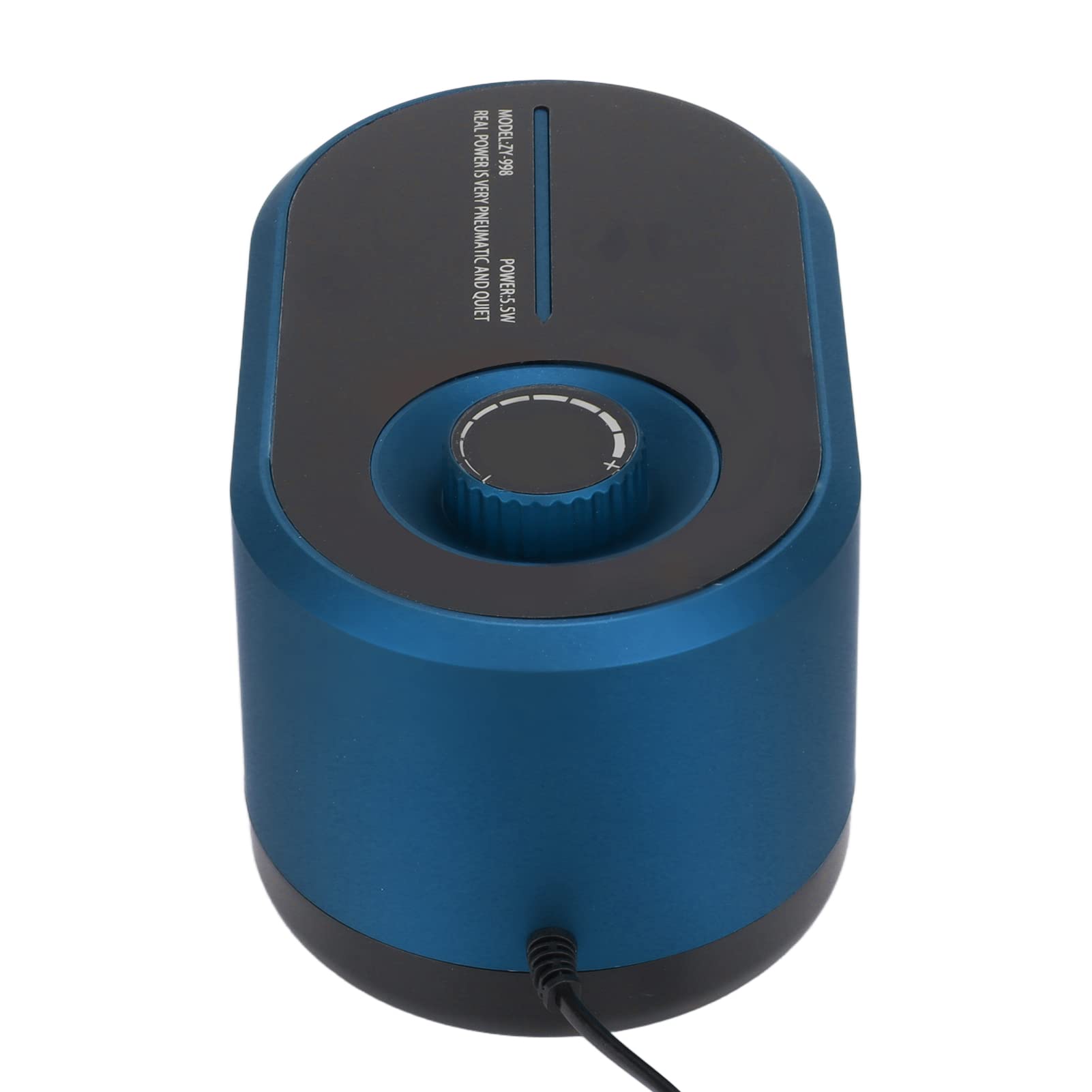 Accesorios para Acuario, Bomba de Oxígeno Portátil para Acuario de Gran Volumen de Aire Ajustable para Pescar