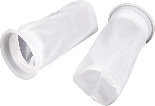 IBC Nylon Lid Filter, 2 Pack IBC Lid Filter, Rain Water Filter, IBC Ton Barrel Filter For Rain Water Tank 1000 L IBC Container Cover