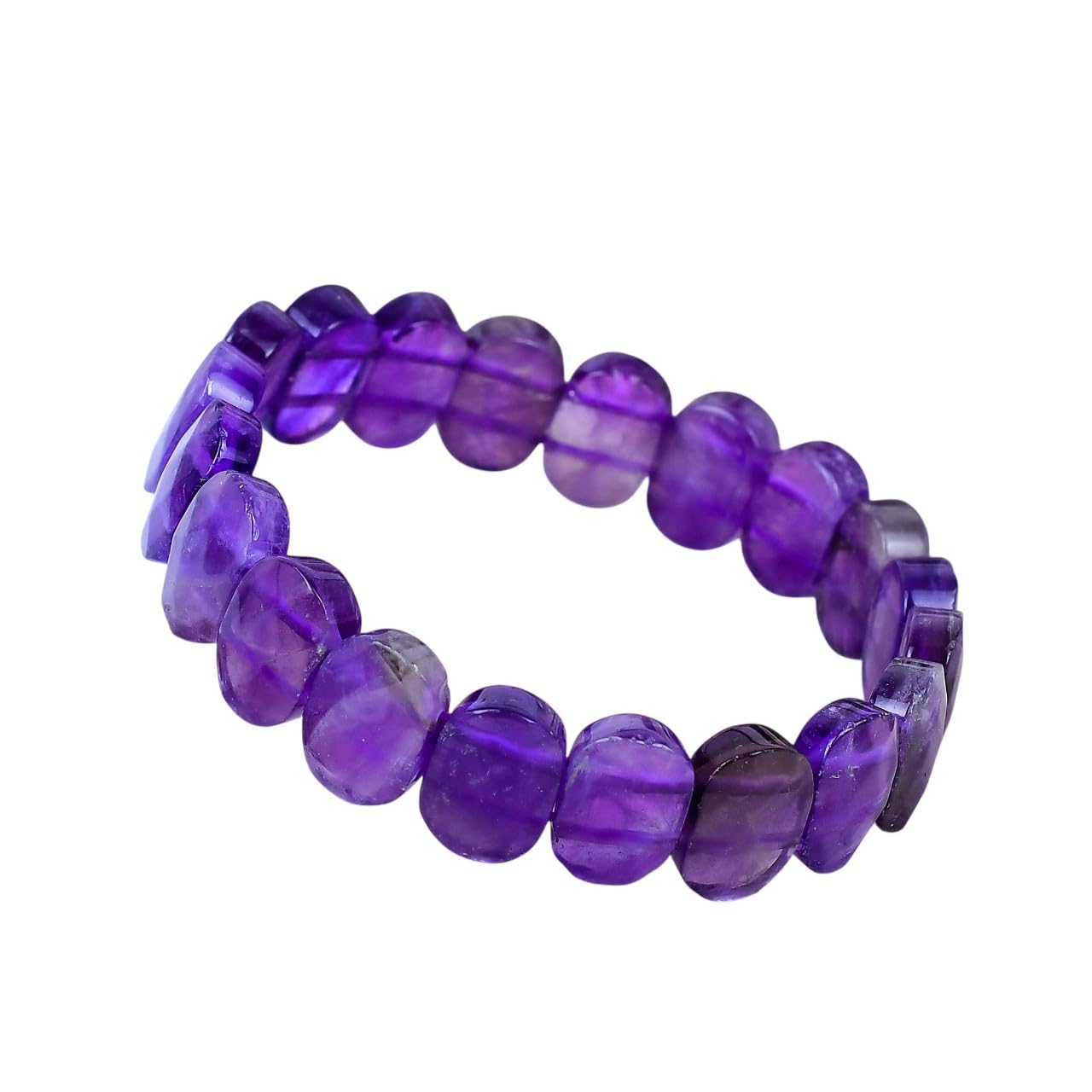 Bracelet améthyste naturelle : fini les bijoux fragiles avec ce cordon 14mm - 6