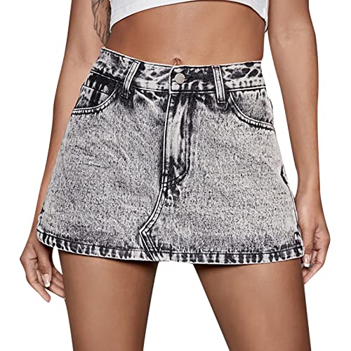 Jeans pour femmes à la mode des années 90 denim booty cargo noir straight