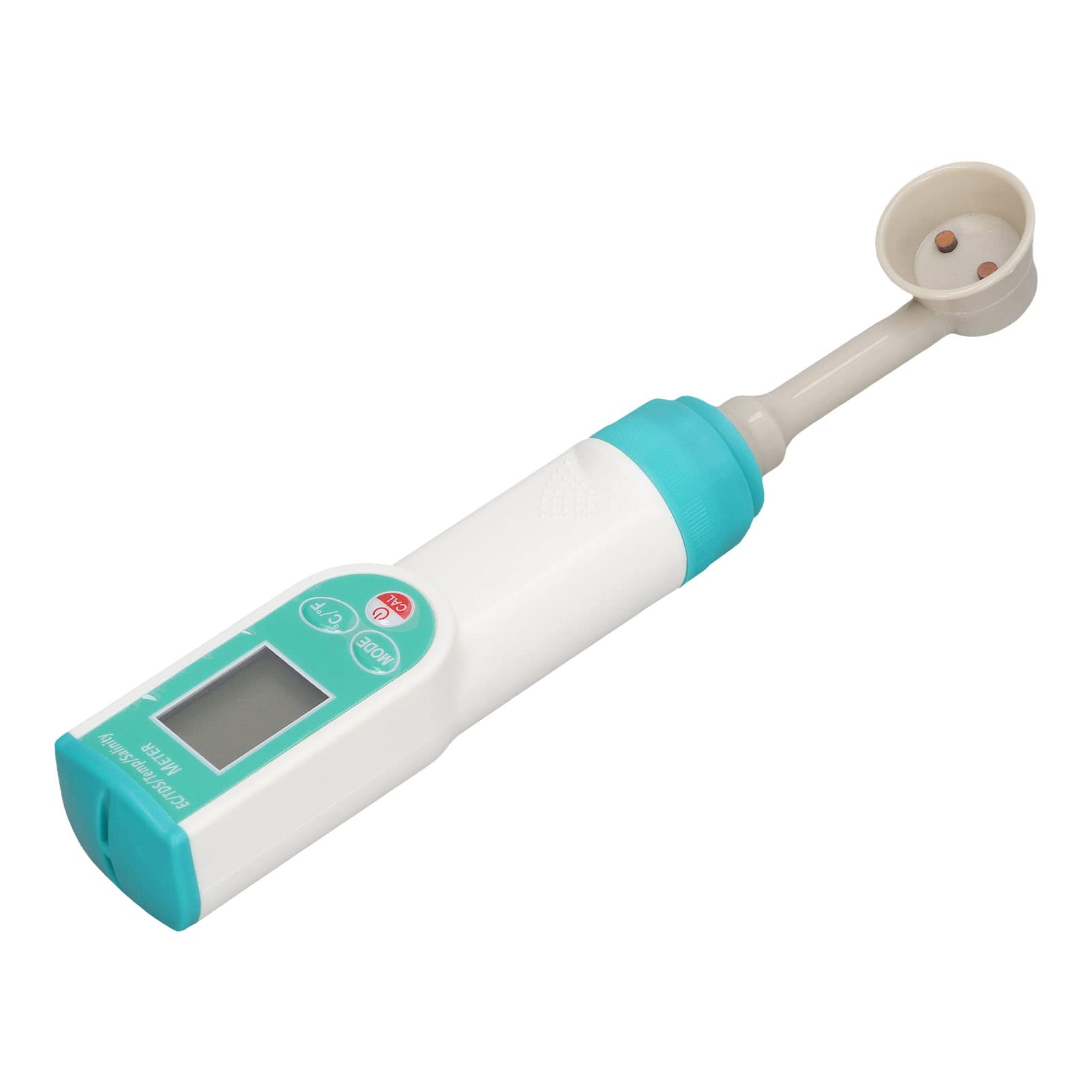 Dispositivo basado en microprocesador para acuarios y Laboratorios - Medidor de salinidad con Pantalla Digital para Agua de mar - Bolígrafo probador de Calidad del Agua con