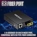 TRENDnet 1000Base-T to 1000Base-SX Multi-Mode SC Fiber Converter, up to 550M (1800 ft.), 2 Gbps Switching Capacity, TFC-GMSC
