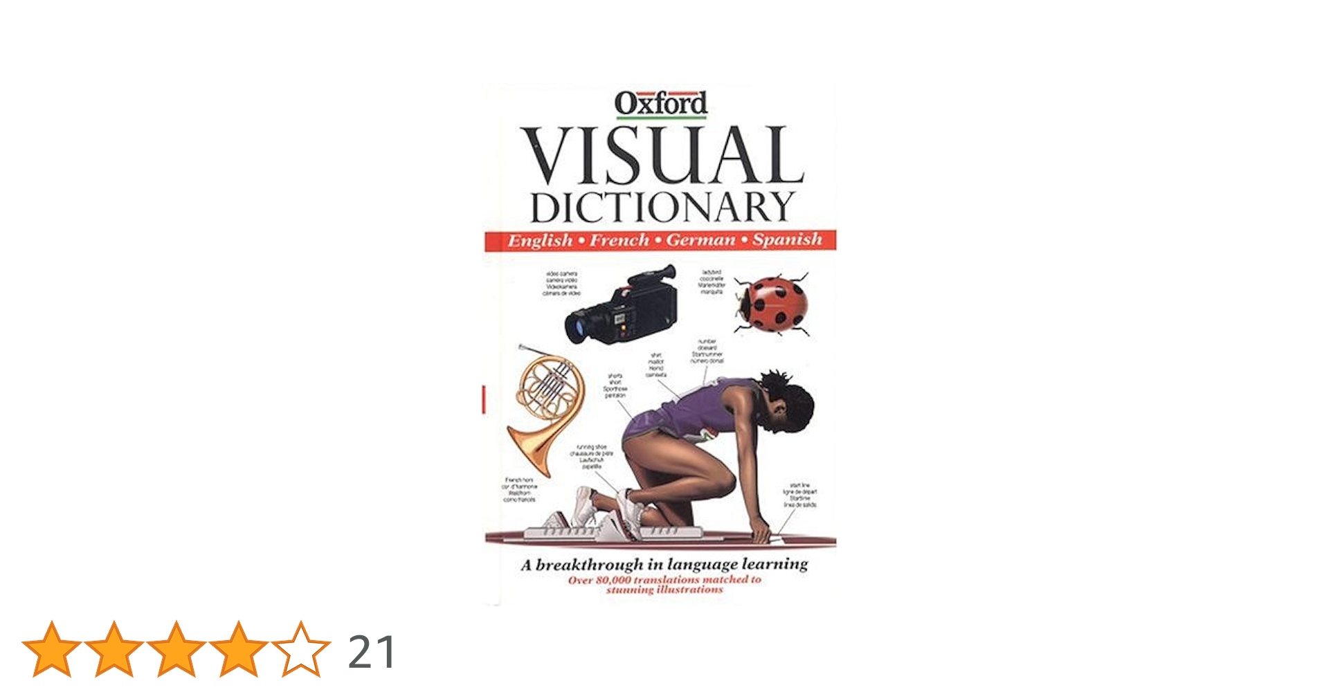 Oxford Visual Dictionary 英語・仏語・独逸語・スペイン語 Oxford Visual Dictionary 英語・仏語・独逸語・スペイン語