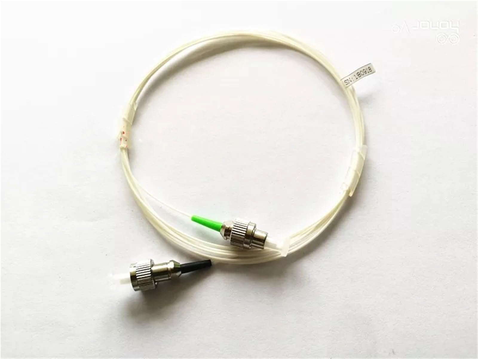 Cavo patch in fibra ottica 10 pezzi 1060nm FC/A UPC 0,5 m 1 m 2 m 0,9 mm tubo allentato ftth jumper fibra ottica HI ​​1060nm(2m FCA-FCA)