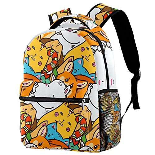 Sac à dos pour chat et chien avec porte-bouteille : confort et aération Leisure Campus Medium