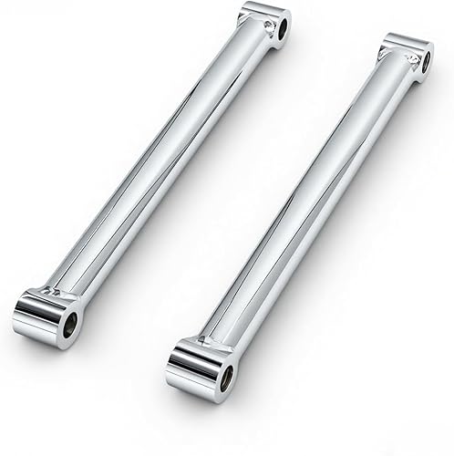 Miniatura 10 de Kit de bajada trasera de 10 pulgadas, puntales rígidos compatibles con Harley Dyna Sportster 883 1200 Wide Super Glide Street Bob (Negro)