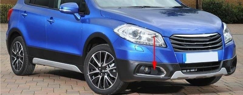 Cadre de finition antibrouillard droit pour Suzuki S-Cross ABS - 5