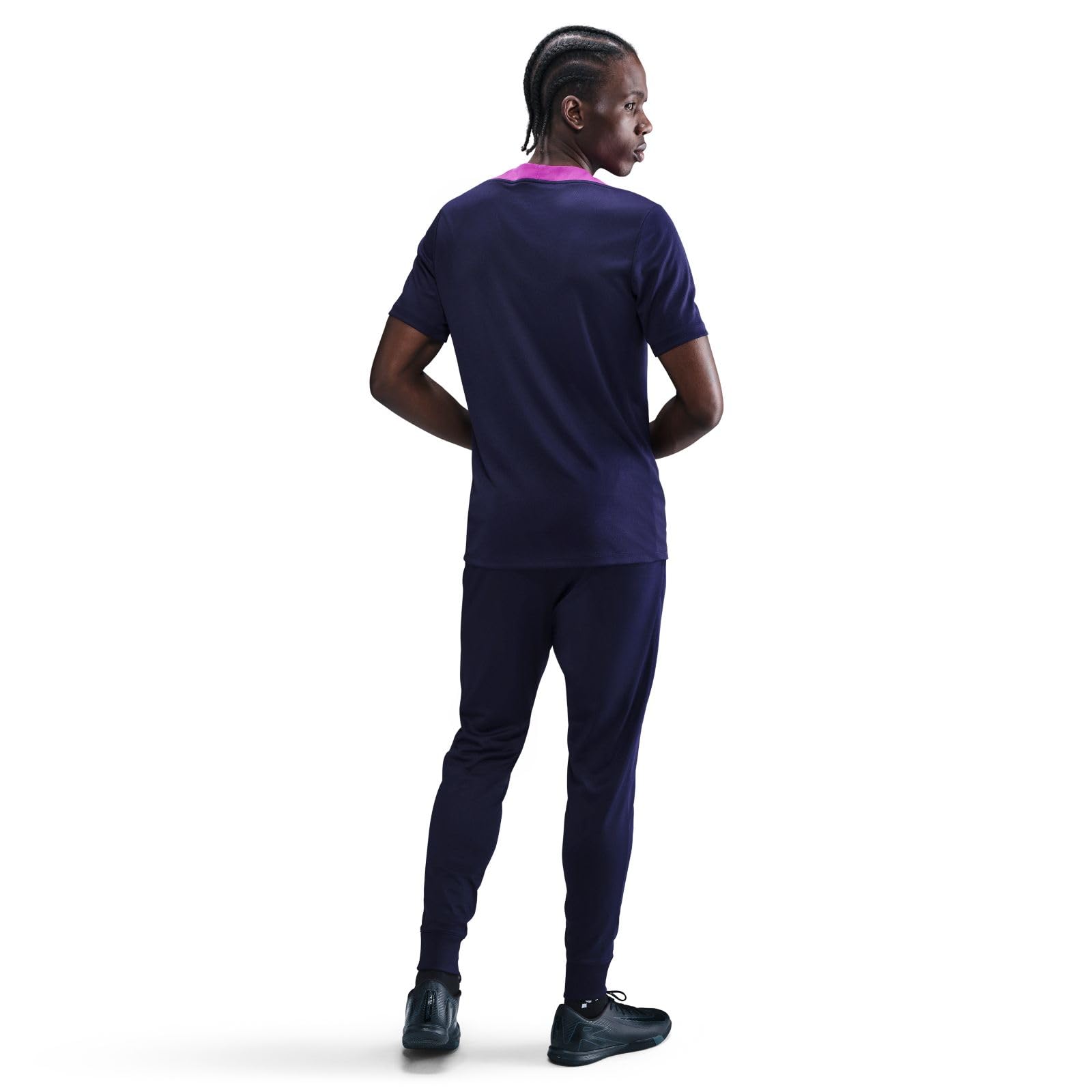 NIKE Fc Barcelona Strike Men's Nike Dri-fit Soccer Knit Track Pants - Spodnie Mężczyźni