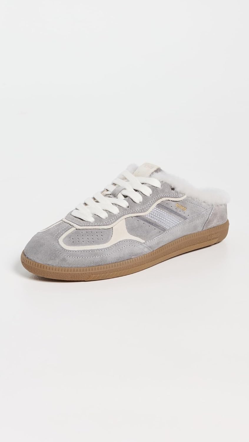 ALOHAS Women's Tb.490 Mule Furry Grey Sneakers - Image 2