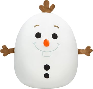36% off: Squishmallows Disney 14-Inch Olaf Plush - Add Olaf to Your Squad, Ultrasoft Stuffed Animal Large …