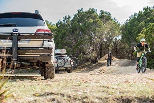 Saris MTR Bike Hitch Car Rack, Hitch Bicycle Rack with Add-On Extension Options, 1-4 Bike Carrier - Image 7