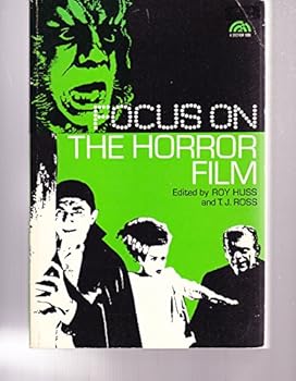 Paperback Focus on the Horror Film Book