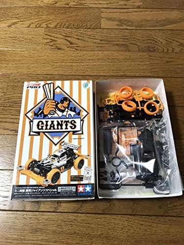 未使用】ミニ四駆 阪神タイガーススペシャル TAMIYA ミニ四駆