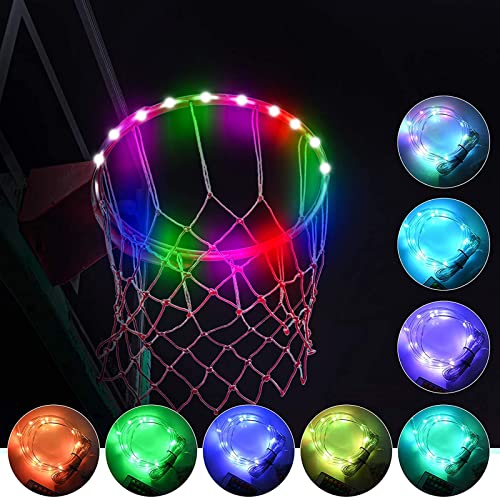 Best LED Basketball Hoop Lights To Illuminate Your Game