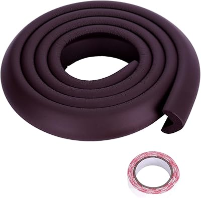 Kids Baby Corner Guards Corner Protectors Bumper Strip for Toddler (Coffee)