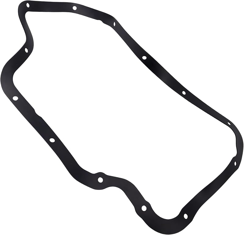 Junta do cárter de óleo da transmissão HiSport para GM Turbo 400, 3/16" de espessura – 1 unidade