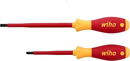 Miniatura 2 de Wiha 33580 - Juego de destornilladores Phillips y ranurados (2 piezas)