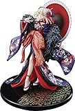 Kadokawa Fate/Stay Night: Heaven's Feel: Saber/Alter (Kimono Version) 1:7 Scale PVC Figure, Multicolor