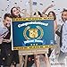 Graduation Banner, Congratulations Officer, Police Academy Banner, Police Party Ideas, Personalized Congratulation Party Banner Handmade Party Supply Poster Print