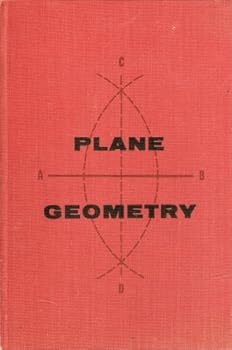 Hardcover Plane Geometry Book